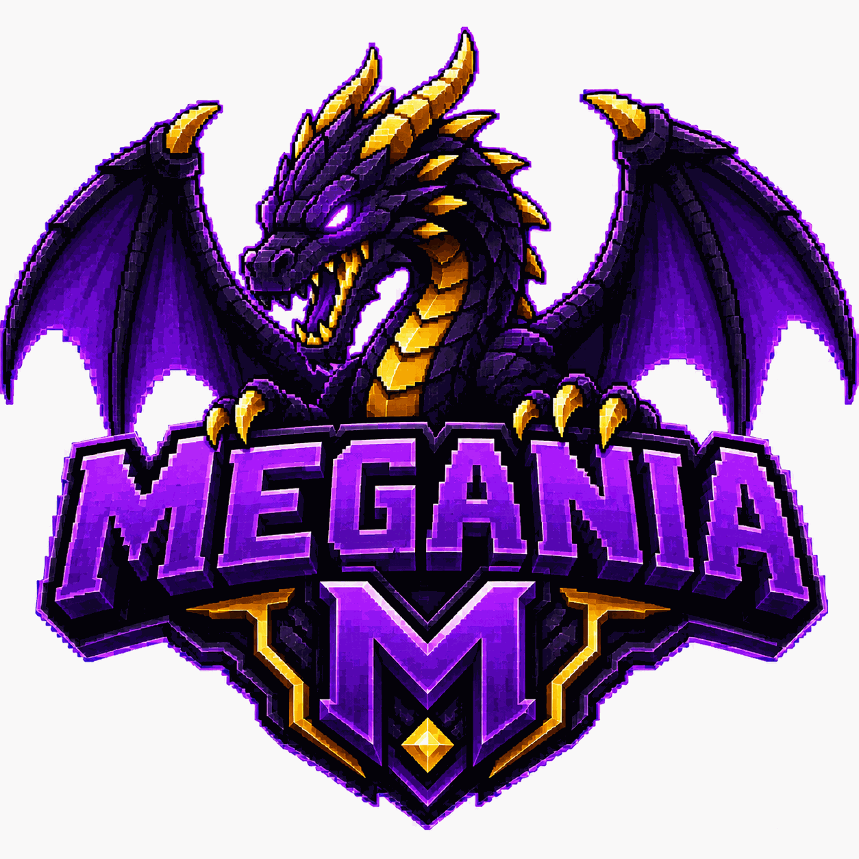 Megania Minecraft sunucu banner