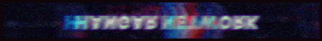 Hangar Network Minecraft sunucu banner