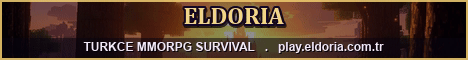Eldoria Minecraft sunucu banner