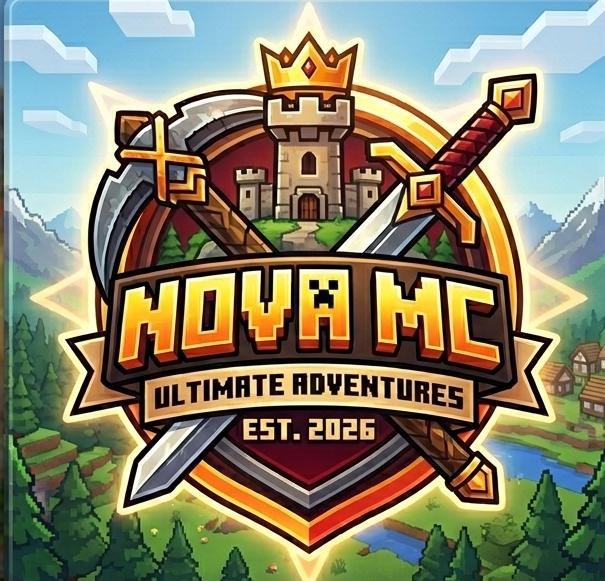 NovaMC Minecraft sunucu ikonu